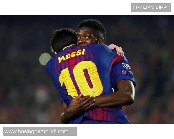 梅西领衔巴塞罗那大胜维拉利亚尔，进军联赛前四指日可待